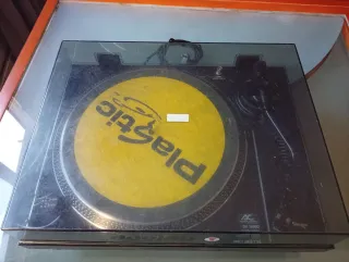 Plato Giradiscos Acoustic Control DJ 1600D