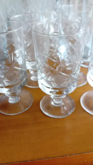 26 Calici Cristallo + 4 Bicchieri
