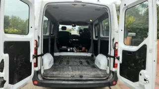 Nissan NV400 año 2014. Precio + IVA