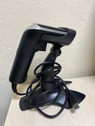 Nilox Lector Código Barras Auto-sensor Negro