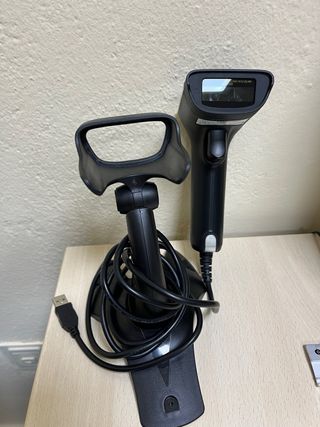 Nilox Lector Código Barras Auto-sensor Negro