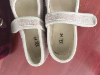 Bailarinas niña talla 24
