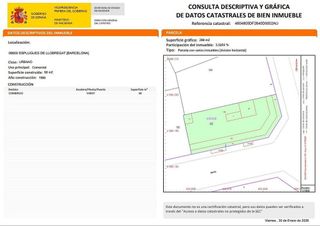Local comercial en alquiler en Can Vidalet en Esplugues de Llobregat