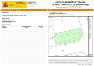Local comercial en alquiler en Can Vidalet en Esplugues de Llobregat