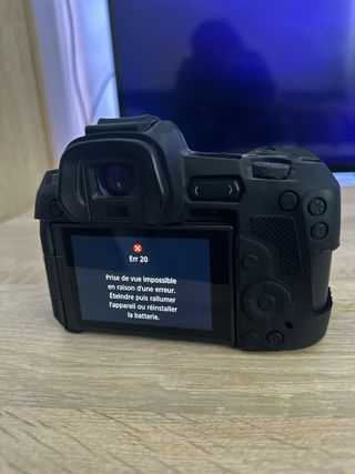 Canon EOS R a reparar