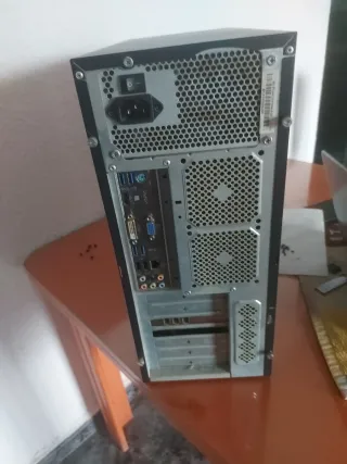 Ordenador sobremesa