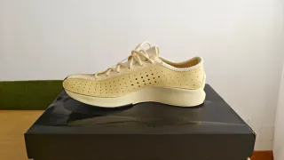 Zapatillas Nike Mujer Beige/Blanco