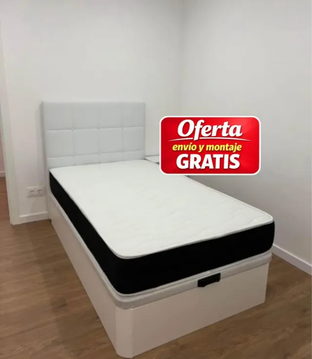 Canape y colchon 90x190 105x190 en oferta