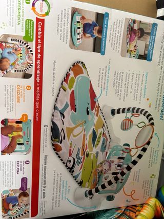 Alfombra Piano Bebé Fisher-Price