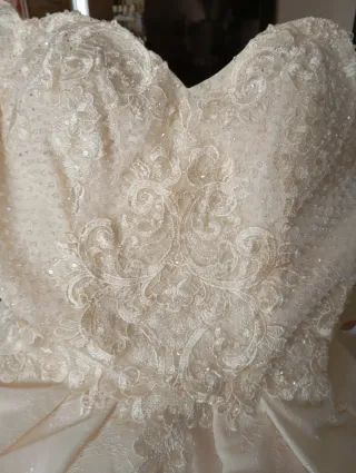 Vestido de Novia Lace Corsé Nuevo687863272tfno