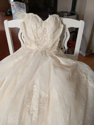 Vestido de Novia Lace Corsé Nuevo687863272tfno