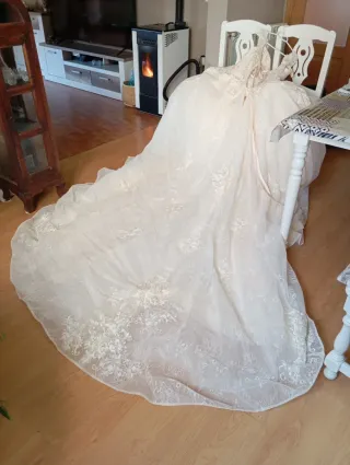 Vestido de Novia Lace Corsé Nuevo687863272tfno