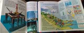 Lote 2 Libros Vintage: Los Porqués y Mega Junior