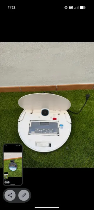 Robot Aspirador yeddi