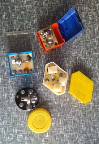 Estuches Lámparas Coches Clásicos