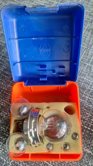 Estuches Lámparas Coches Clásicos