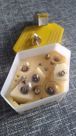 Estuches Lámparas Coches Clásicos