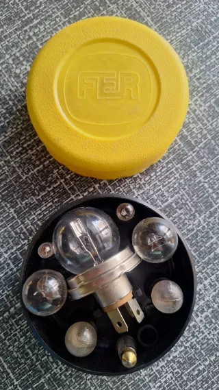 Estuches Lámparas Coches Clásicos