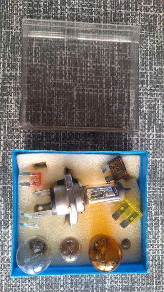 Estuches Lámparas Coches Clásicos