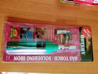 Saldatore a gas Hotery 2 in 1