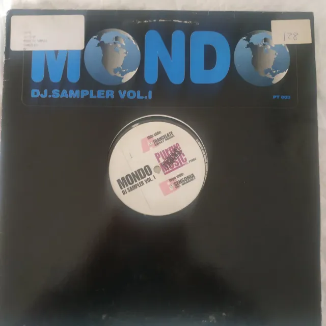 Lote de 8 vinilos House