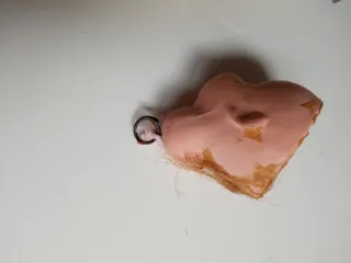 Teste di bambole antiche