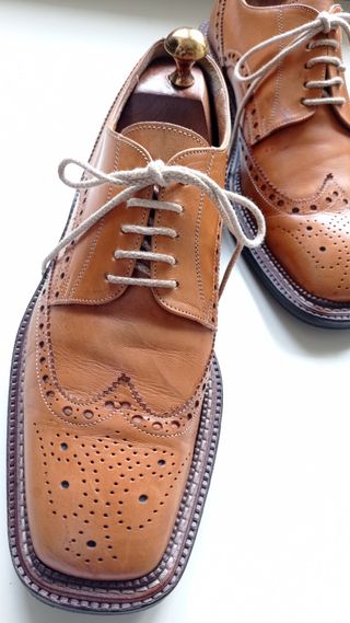 Varese Derby Brogue Pelle N.41