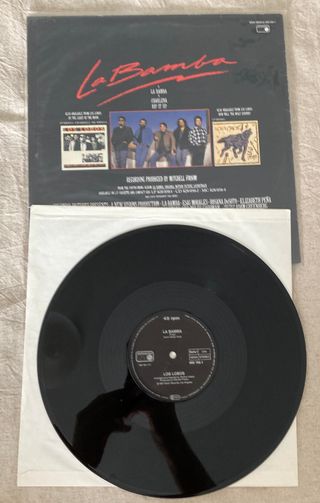 Los Lobos - La Bamba - Maxi-Single Vinilo