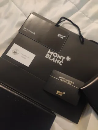 Portafoglio Montblanc Pelle Nero