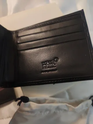 Portafoglio Montblanc Pelle Nero