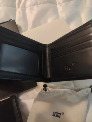 Portafoglio Montblanc Pelle Nero