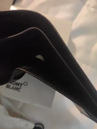 Portafoglio Montblanc Pelle Nero