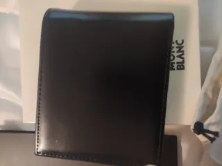 Portafoglio Montblanc Pelle Nero