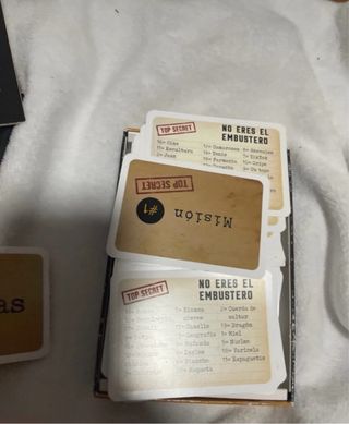 Juego de mesa El Embustero