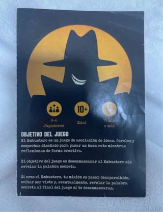 Juego de mesa El Embustero