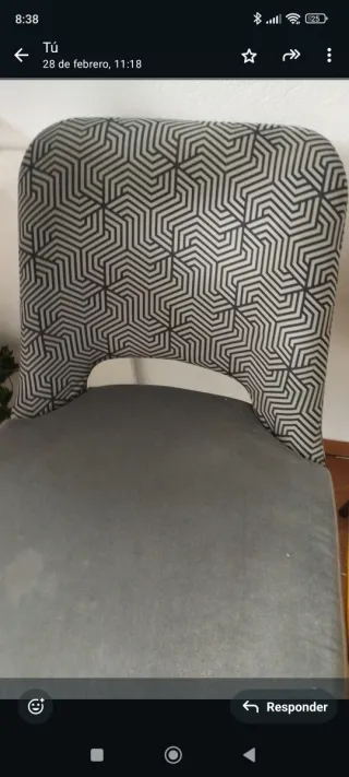 Sillas para tapizar