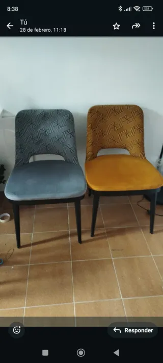 Sillas para tapizar