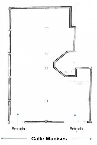 Local comercial en alquiler en Santa Rita en Paterna
