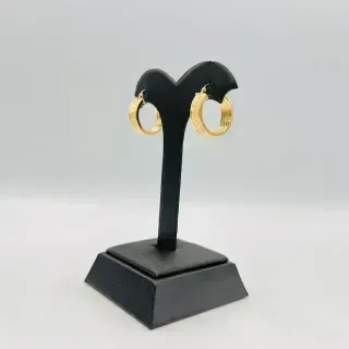 PENDIENTES ARO GRECA.