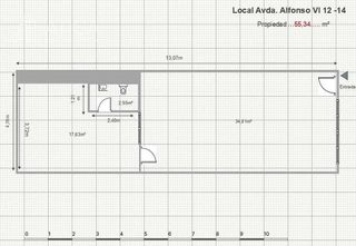 Local comercial en alquiler en Garrido Norte - Chinchibarra en Salamanca