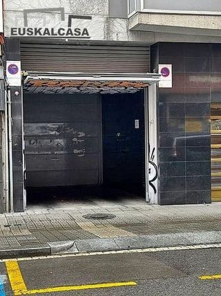 Garaje en alquiler en Indautxu en Bilbao
