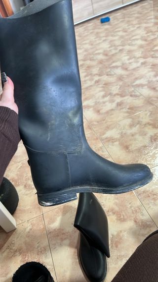 Botas de Hípica Decathlon Talla 41