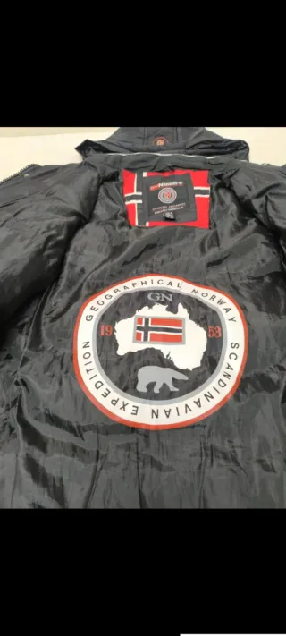 Cazadora Norway Negra Talla S