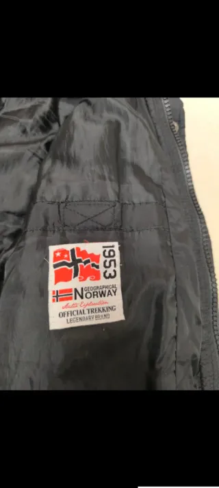 Cazadora Norway Negra Talla S