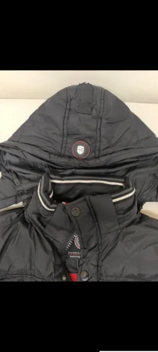 Cazadora Norway Negra Talla S