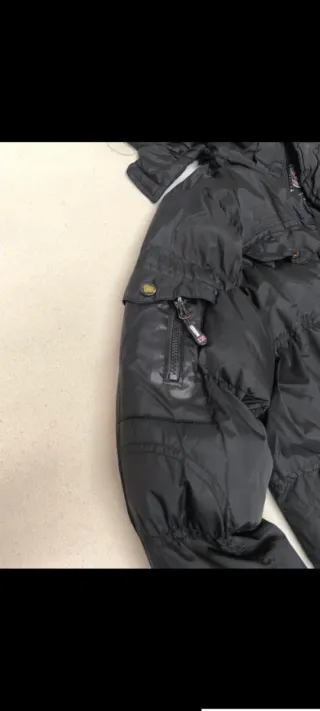 Cazadora Norway Negra Talla S