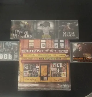 Vinilo+5 CDs Rap (Alicante y Francia) *Nuevos*