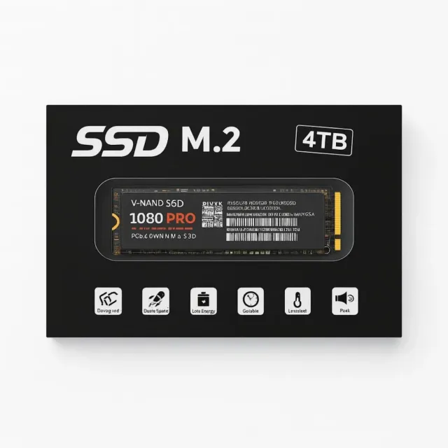 SSD M.2 1080 PRO - 4TB nvme