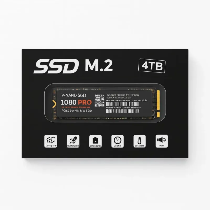 SSD M.2 1080 PRO - 4TB nvme