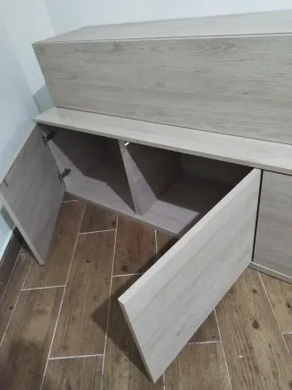 Mueble aparador roble